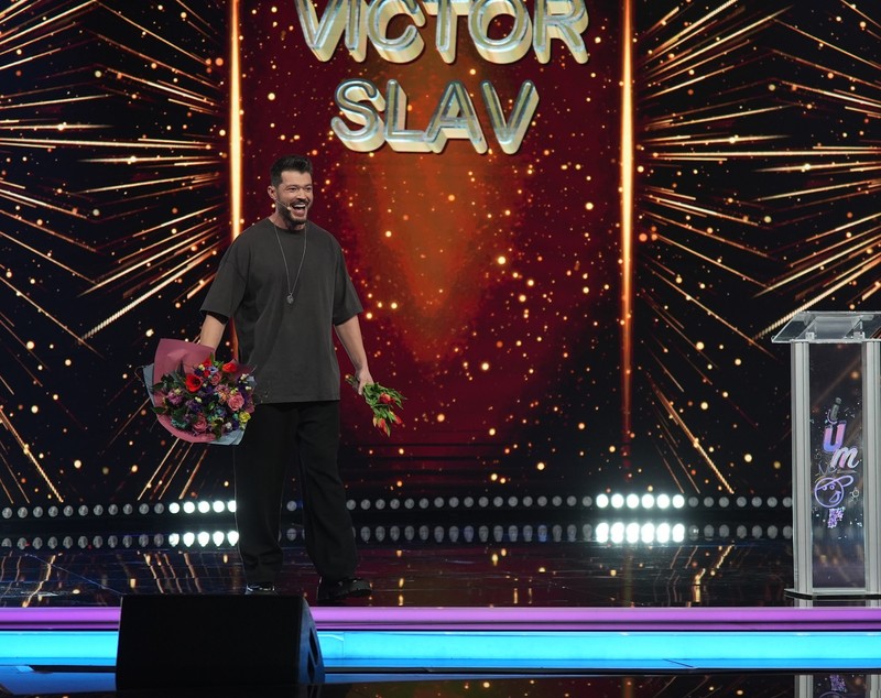 De ce Cheloo și Cătălin Bordea l-au ironizat pe Victor Slav la „iUmor”. Jurații nu s-au abținut: „Băi, dar ce-a îmbătrânit”