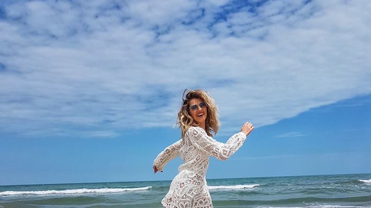 Lidia Buble în costum de baie. ce i-au spus când i-au văzut slipul