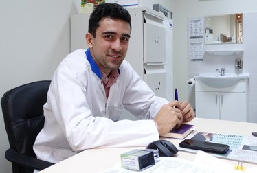 Gabriel Martinescu, managerul Maternității „Elena Doamna” din Iași | Foto: desteptarea.ro