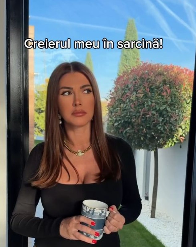 Ilinca Vandici, primele imagini cu burtica de gravidă