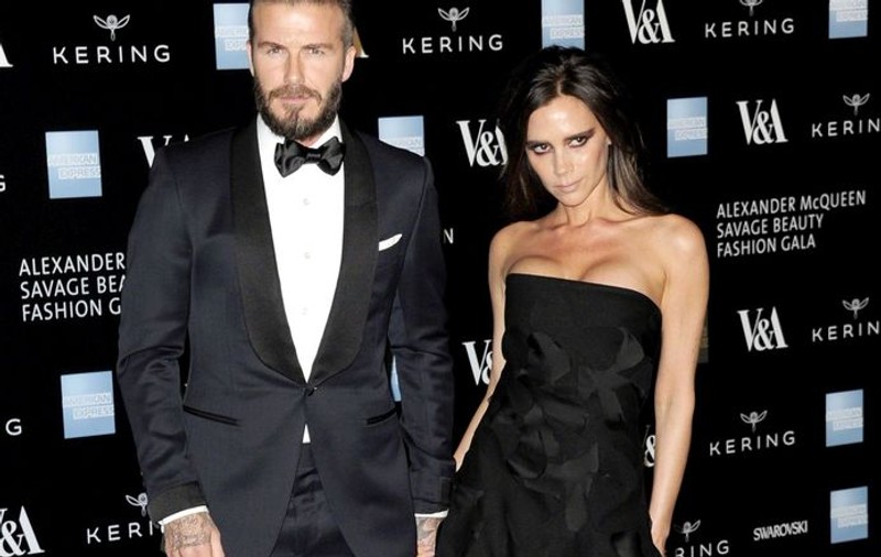 Lui David Beckham nu i-a fost rușine să recunoască că este sub papuc