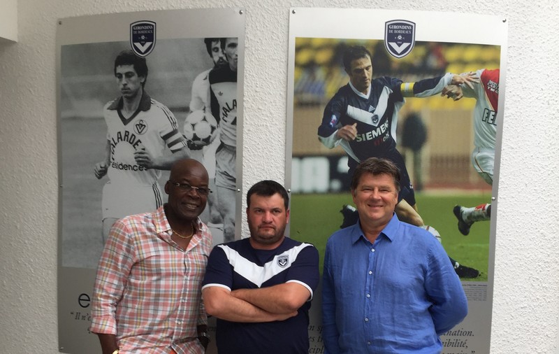 Dialog memorabil la Bordeaux, cu două legende ale fotbalului mondial. Poveștile francezilor Tresor și Stopyra pentru Libertatea | FOTO&VIDEO
