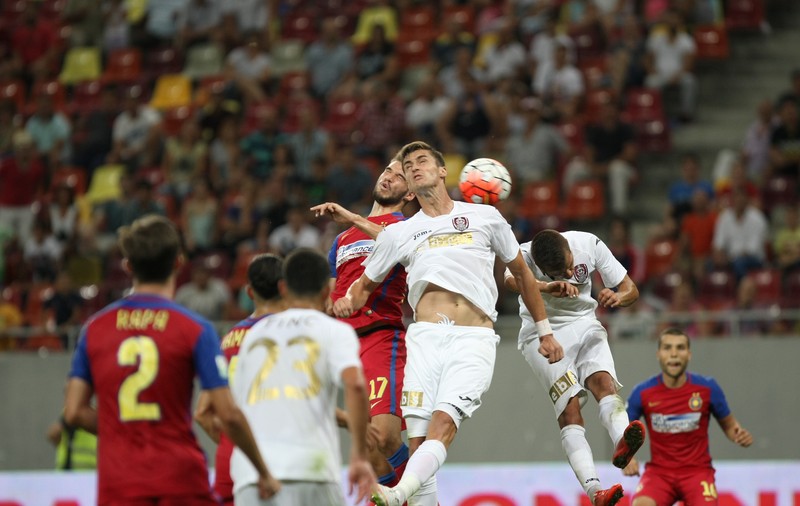 Steaua nu bate pe nimeni ”acasă”, dar oficialii sunt liniștiți: ^”Ne vom intra în mână!”