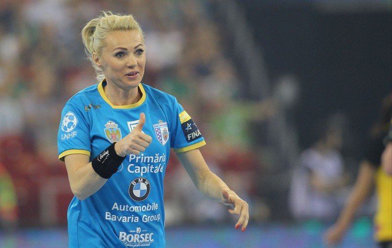 Iulia Curea, noul căpitan al echipei de handbal CSM București