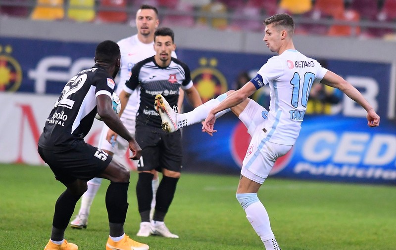 Liga 1, etapa a 8-a. Oltenii, învinși acasă de Clinceni. Steaua face scor cu Hermannstadt