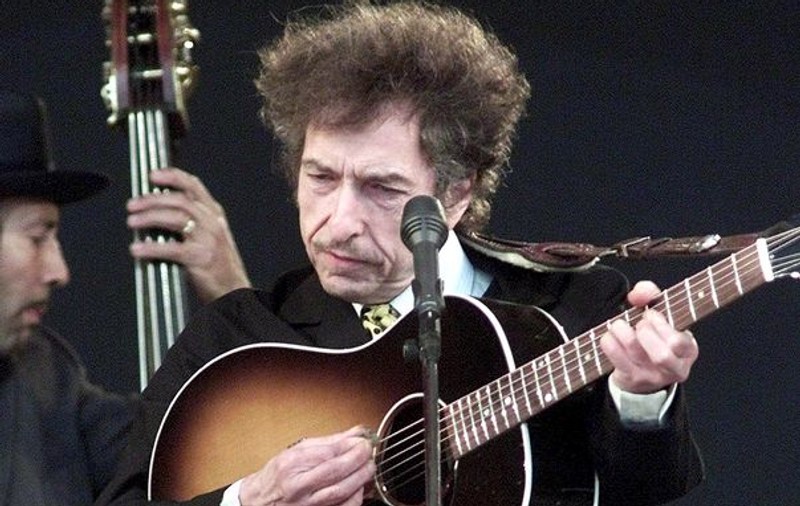 Bob Dylan îşi expune tablourile la Halcyon Gallery din Londra