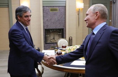 O caldă strângere de mână Foto: EPA