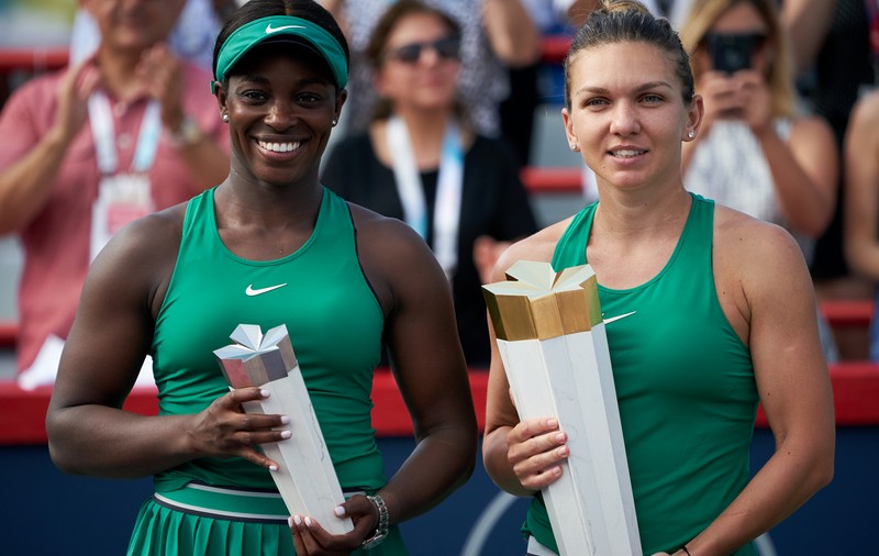 Simona Halep a câștigat titlul la Montreal. Este al treilea succes din 2018 și al 18-lea al carierei. Scandare anti-PSD din tribună, la finala cu Sloane Stephens / VIDEO