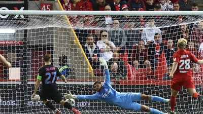 Olaru a marcat pentru 2-0, dar nu a fost suficient