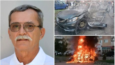 Omul de afaceri Ioan Crișan a murit în urma exploziei mașinii sale
