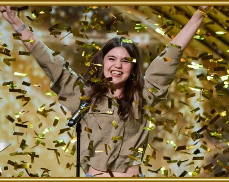 Reacția Mihaelei Rădulescu după ce Maya Giotea a primit Golden Buzzer la „Britains’s Got talent”. Postarea ei a devenit virală pe Facebook