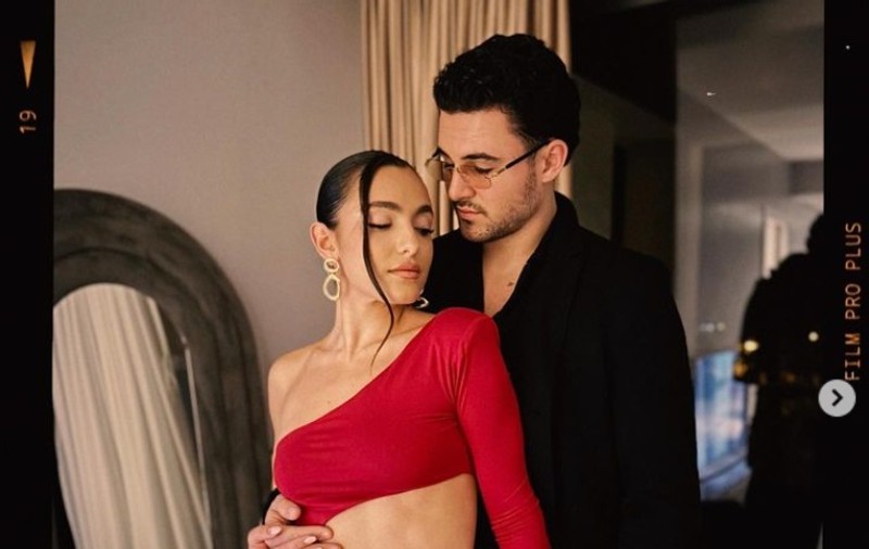 Alexia Eram și Mario Fresh nu au petrecut Revelionul împreună. Mesajul transmis de artist: „Oare ce o urma?”