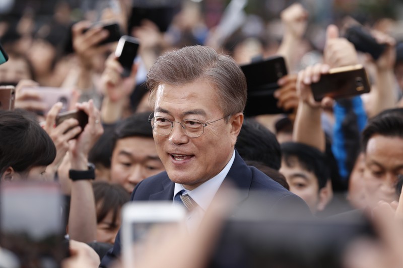Moon Jae-in este nou președinte al Coreei de Sud