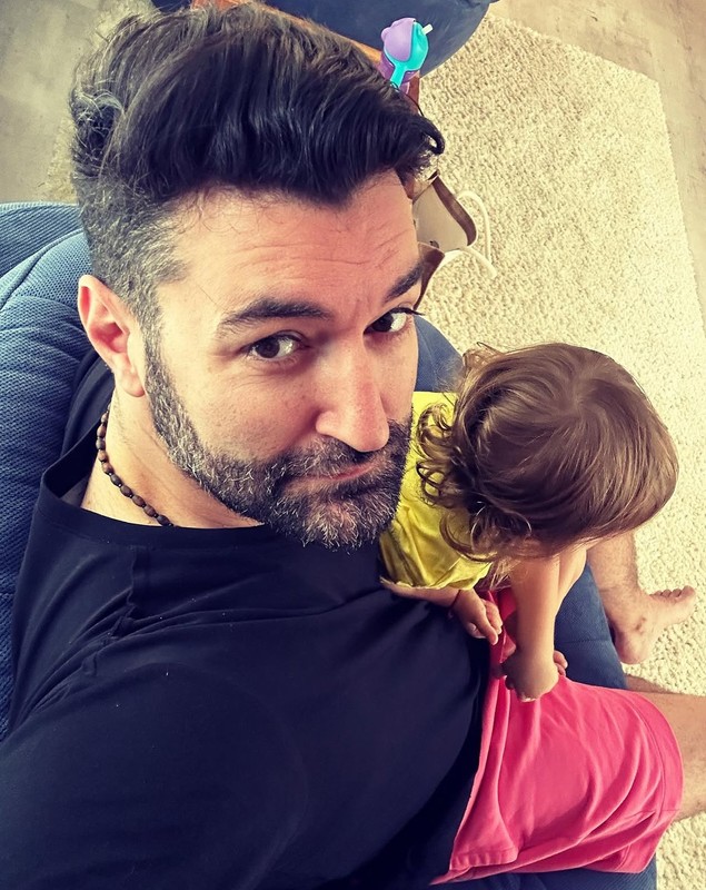 Imagini nevăzute până acum cu fetița lui Smiley și a Ginei Pistol. Josephine a împlinit 4 ani: „Să nu ți se vadă chipul, ca să mă mai certe câte o cucoană”