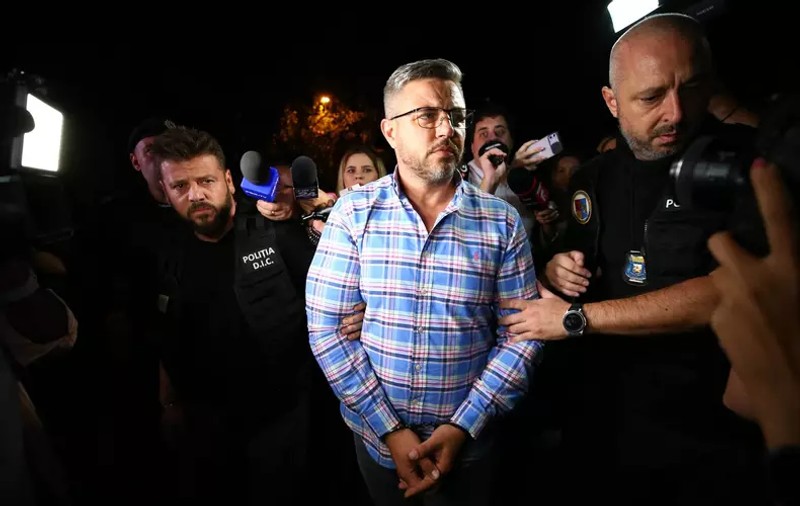 Ionuț Doldurea și Cosmin Stîngă, patronii stației GPL care a explodat la Crevedia, au fost arestați preventiv
