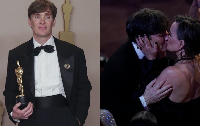 Cillian Murphy a câștigat premiul Oscar pentru cel mai bun actor. Gestul emoționant făcut pe scenă pentru soția lui