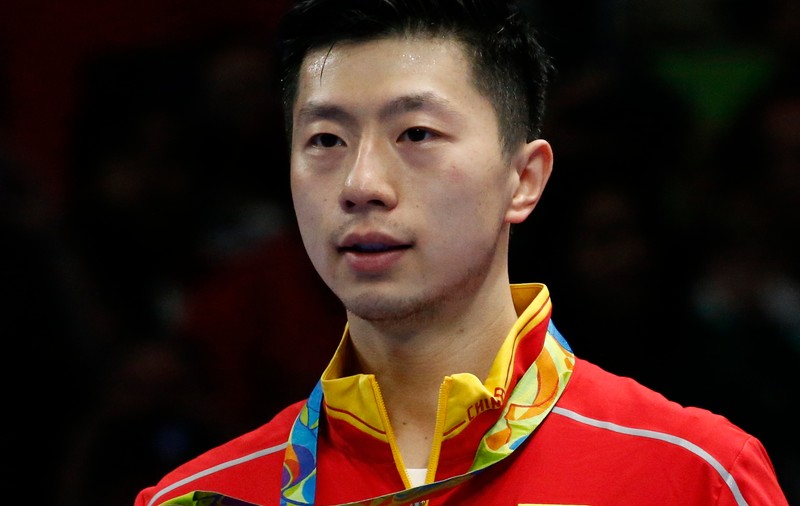 Jocurile Olimpice. Ma Long, campion olimpic la tenis de masă. L-a pulverizat pe Zhang Jike în finala ”made in China” / GALERIE FOTO și VIDEO