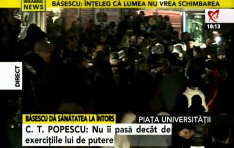 Anunţul privind retragerea legii, în paralel cu miting de susţinere a lui Raed Arafat