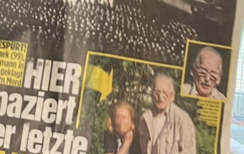 De ce a scăpat de judecată „ultimul gardian nazist al lagărului Sachsenhausen”. Bărbatul are 99 de ani și s-a născut la Arad