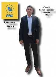 La ultimele alegeri, Lucian Coandă a candidat din partea PNL