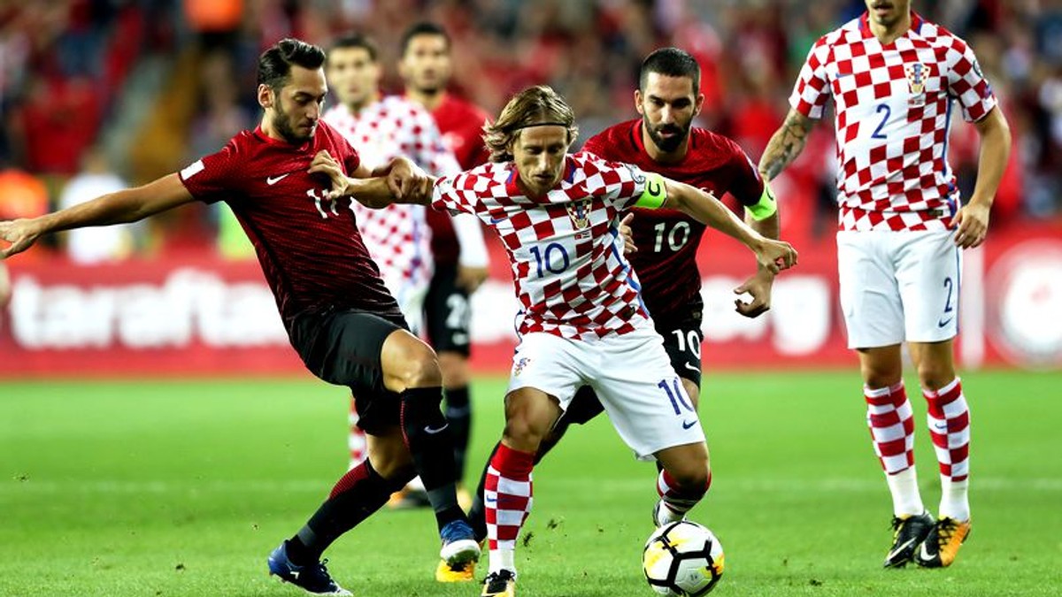 Un fotbalist croat îşi vinde medalia de bronz. Echipa Croației de fotbal din 2018