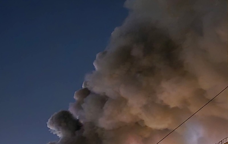 Incendiu la depozitul Antrefrig din zona șoselei Pantelimon din București: A fost emis mesaj Ro-Alert