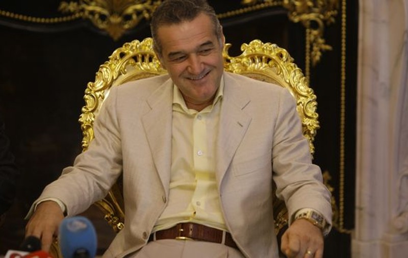 Gigi Becali: "Calificarea în finala Cupei este 100% a lui Olăroiu"