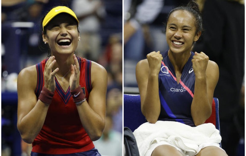 Două adolescente, în finala de la US Open 2021! Emma Răducanu o înfruntă pe Leylah Fernandez