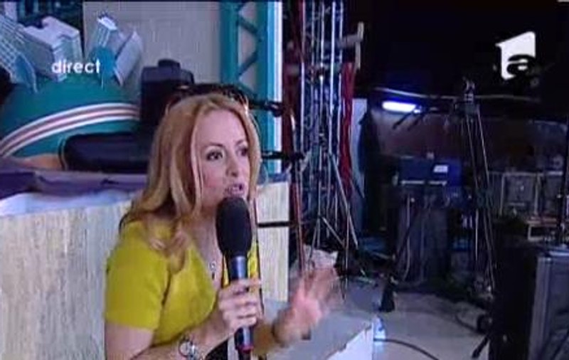 Simona Gherghe a PĂRĂSIT emisiunea în direct! Vezi CINE A ÎNSPĂIMÂNTAT-O! FOTO