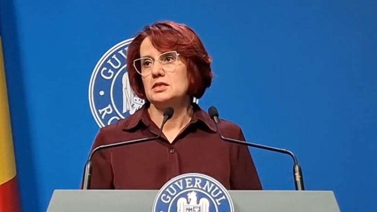 Ioana Dogioiu says Romania no longer has a Prime Minister