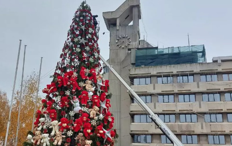 Ursuleții din bradul de Crăciun din Brăila vor ajunge, după sărbători, la copiii fără părinți