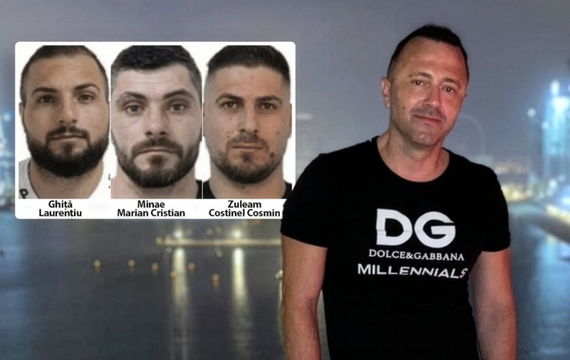 Condamnări drastice pentru ucigașii omului de afaceri Adrian Kreiner. Doi dintre atacatori au luat închisoare pe viață