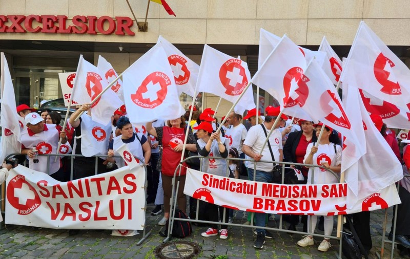 Sindicaliștii din Sănătate vor să declanșeze greva generală dacă Guvernul nu acceptă revendicările: „Începem cu greva japoneză”