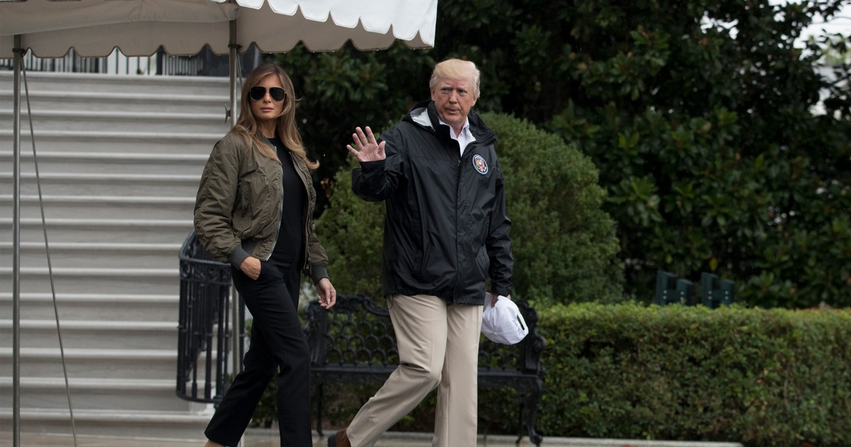 Melania Trump a recunoscut că purtând haina cu "Nu îmi pasă" a transmis un mesaj