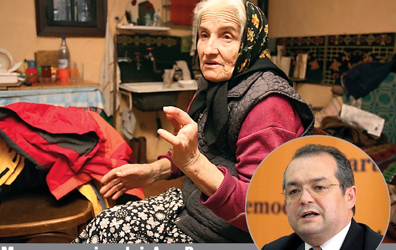Mama lui Emil Boc nu mai vrea să ţină vaca, pentru că laptele e prea ieftin