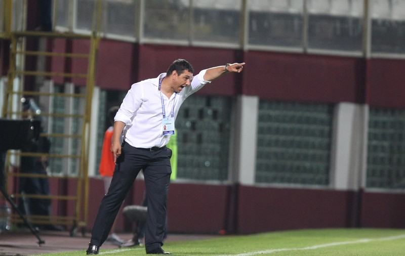 Scandal la Rapid! Ionel Ganea e pus la zid de un oficial al clubului