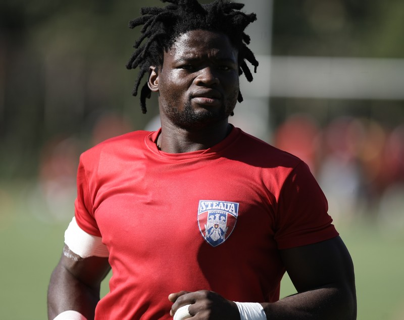 Războiul coafurilor la Steaua - Dinamo de la rugby | FOTO