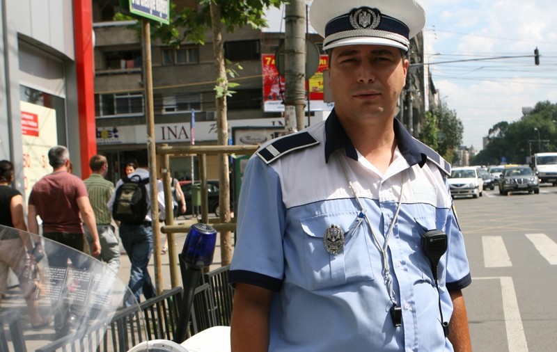 Poliţia Capitalei “a bătut” Poliţia Română 
