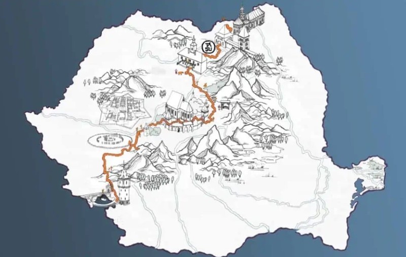 „Via Transilvanica”, traseul de 1.400 de km care străbate România, a câștigat Premiul Publicului în cadrul Premiilor Europene pentru Patrimoniu 2023