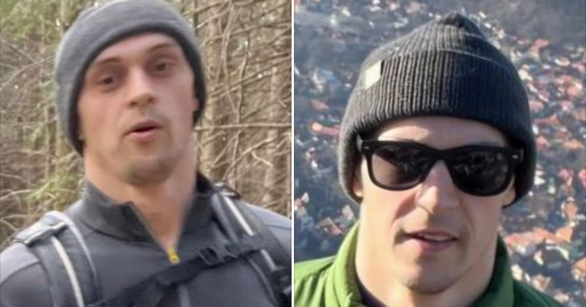 Mihai Ioan Alexandru a dispărut de o săptămână. Foto Salvamont România