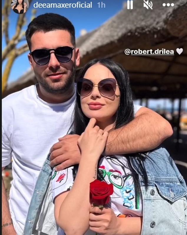 Deea Maxer s-a afișat oficial cu noul iubit. Fanii au reacționat: „Mult mai bine cu unul tânăr în loc de moșulici cu care ți-ai pierdut adolescența”