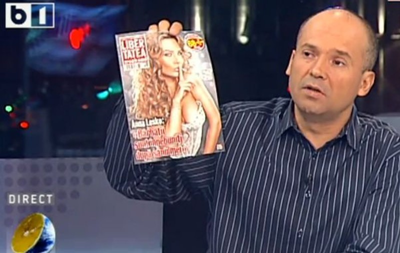 Radu Banciu, ATAC dur la Anna Lesko: "E o BĂȘCĂLIE de femeie, are mintea lemn de prun!"