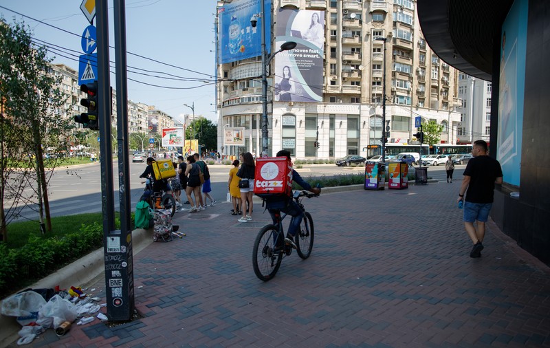 Aplicația de livrare de mâncare Tazz va fi achiziționată de Wolt, parte a gigantului american DoorDash