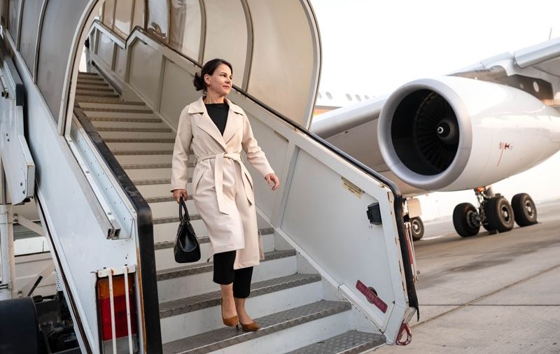Ministrul german de externe, două aterizări forțate în tot atâtea zile cu avionul oficial. „Este mai mult decât enervant”