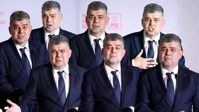 Marcel Ciolacu colaj 2