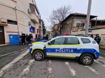 Poliția Capitalei a menționat, inițial, că este o acțiune „de evacuare și igienizare”