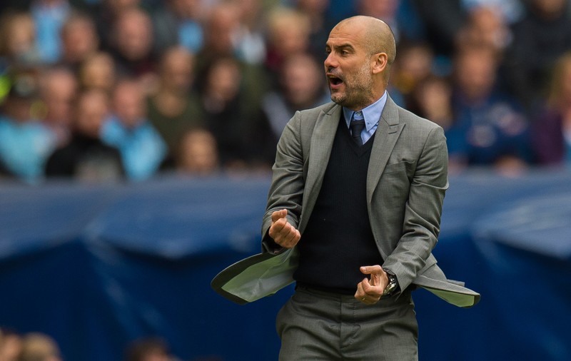 Guardiola nu crede că Manchester City poate termina campionatul neînvinsă: “Oricine ne poate bate”