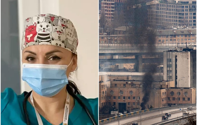 Interviu cu un medic din Ucraina, dintr-un oraș cu aeroportul bombardat: „Sunt ca un soldat la război. Eu nu îmi părăsesc pacienții, colegii, țara”