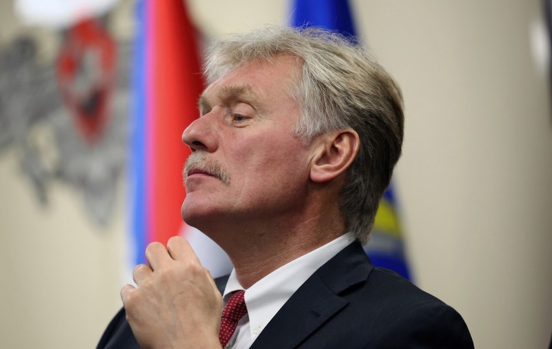 Dmitri Peskov, purtătorul de cuvânt al Kremlinului Sursa foto: Profimedia