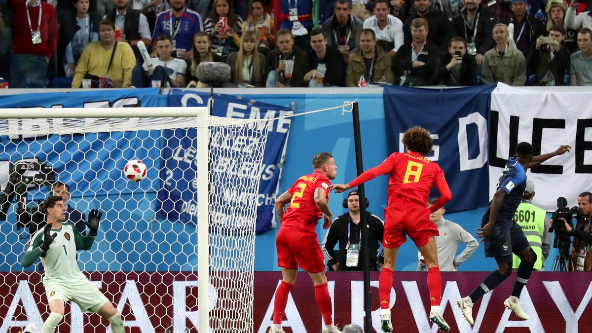 Cum explică Umtiti golul marcat în semifinala cu Belgia